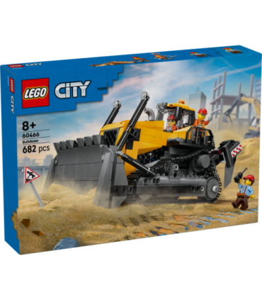 LEGO City Kollane buldooser esilaaduriga
