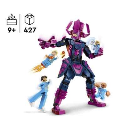 LEGO Marvel Fantastiline nelik vs. Galactus ehitusfiguur