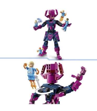 LEGO Marvel Fantastiline nelik vs. Galactus ehitusfiguur