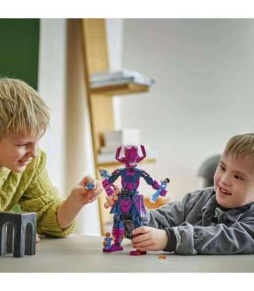 LEGO Marvel Fantastiline nelik vs. Galactus ehitusfiguur