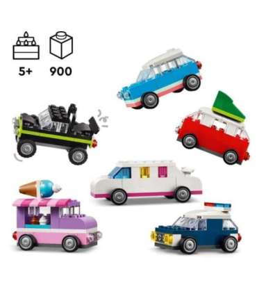 LEGO Classic Loomingulised sõidukid