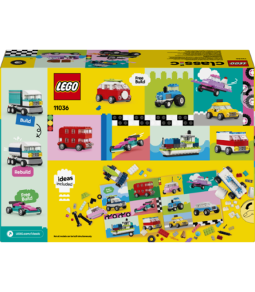 LEGO Classic Loomingulised sõidukid