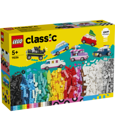 LEGO Classic Loomingulised sõidukid