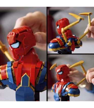 LEGO Super Heroes Iron Spider-Mani büst