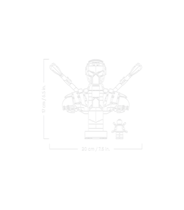 LEGO Super Heroes Iron Spider-Mani büst