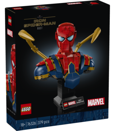 LEGO Super Heroes Iron Spider-Mani büst