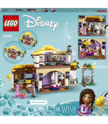 LEGO Disney Asha maamaja