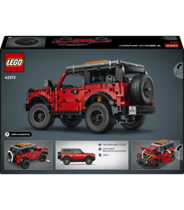 LEGO Technic Ford Bronco maastur