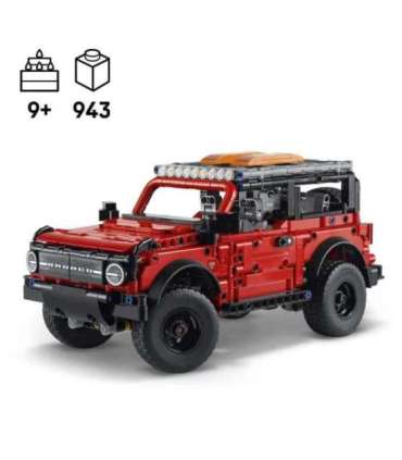 LEGO Technic Ford Bronco maastur