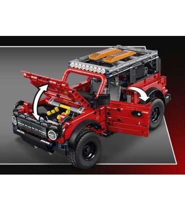 LEGO Technic Ford Bronco maastur