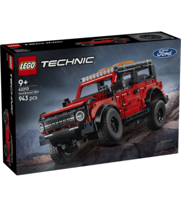LEGO Technic Ford Bronco maastur