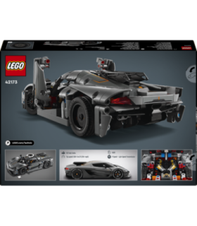 LEGO Technic Koenigsegg Jesko Absolut Grey Hypercar