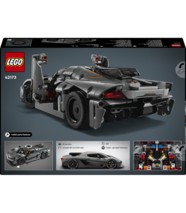 LEGO Technic Koenigsegg Jesko Absolut Grey Hypercar