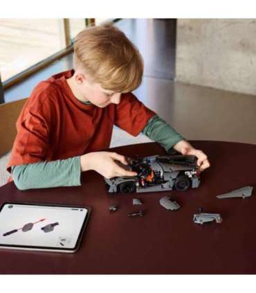 LEGO Technic Koenigsegg Jesko Absolut Grey Hypercar