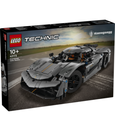 LEGO Technic Koenigsegg Jesko Absolut Grey Hypercar