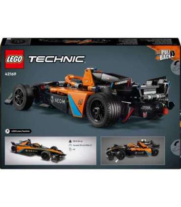 LEGO Technic NEOM McLaren Formula E Race Car