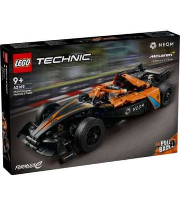 LEGO Technic NEOM McLaren Formula E Race Car