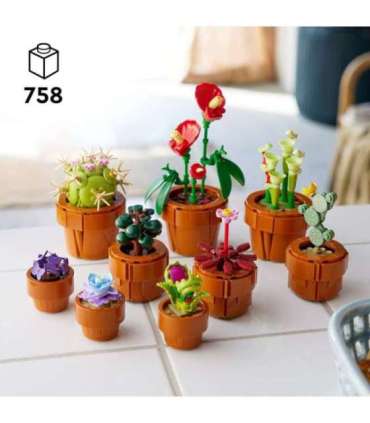 LEGO Botanical Collection Väikesed taimed