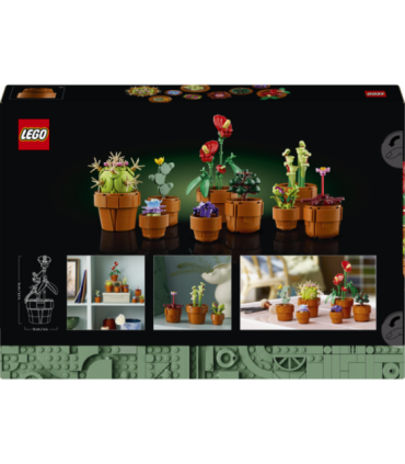 LEGO Botanical Collection Väikesed taimed