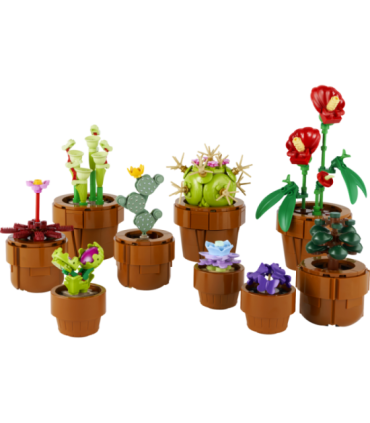 LEGO Botanical Collection Väikesed taimed