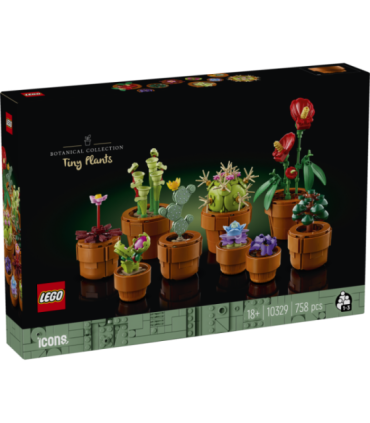 LEGO Botanical Collection Väikesed taimed
