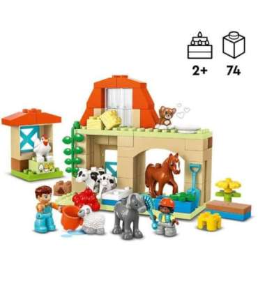 LEGO DUPLO Loomade eest hoolitsemine farmis
