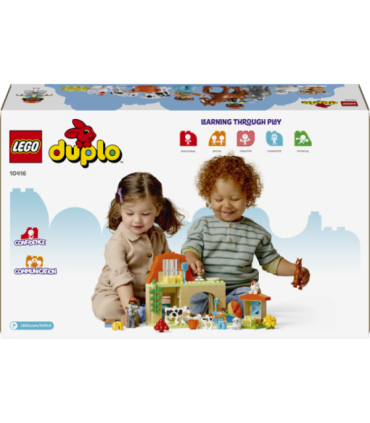 LEGO DUPLO Loomade eest hoolitsemine farmis