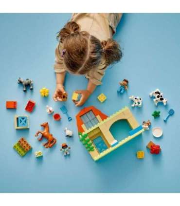 LEGO DUPLO Loomade eest hoolitsemine farmis