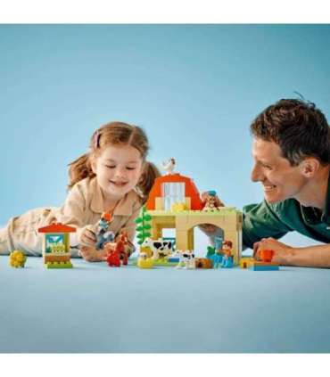 LEGO DUPLO Loomade eest hoolitsemine farmis
