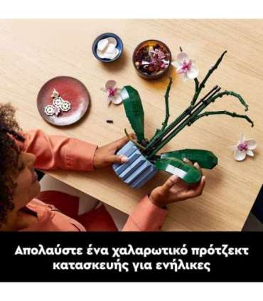 LEGO Botanical Collection Orhidee