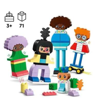 LEGO DUPLO Suurte emotsioonidega kokkupandavad inimesed