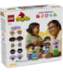 LEGO DUPLO Suurte emotsioonidega kokkupandavad inimesed