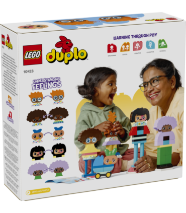 LEGO DUPLO Suurte emotsioonidega kokkupandavad inimesed