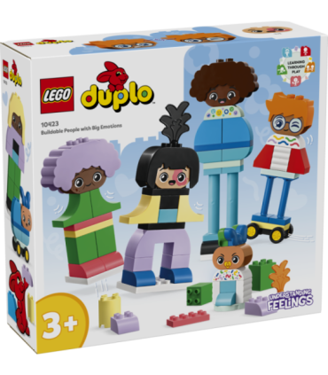 LEGO DUPLO Suurte emotsioonidega kokkupandavad inimesed