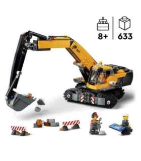 LEGO City Kollane ehitusekskavaator