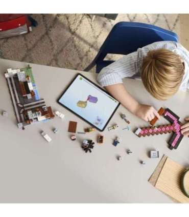 LEGO Minecraft Pickaxe'i kaevandus