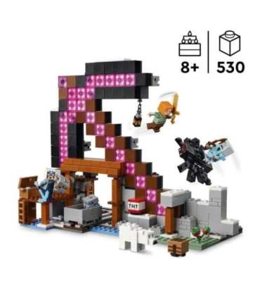 LEGO Minecraft Pickaxe'i kaevandus