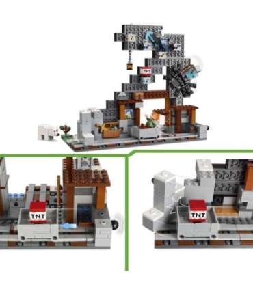 LEGO Minecraft Pickaxe'i kaevandus