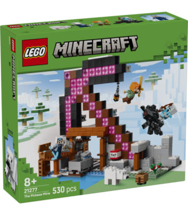 LEGO Minecraft Pickaxe'i kaevandus