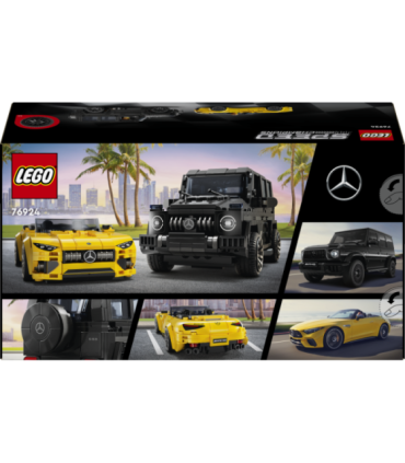LEGO Speed Champions Mercedes-AMG G 63 & Mercedes-AMG SL 63