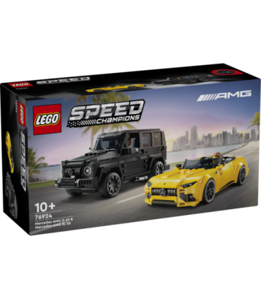 LEGO Speed Champions Mercedes-AMG G 63 & Mercedes-AMG SL 63