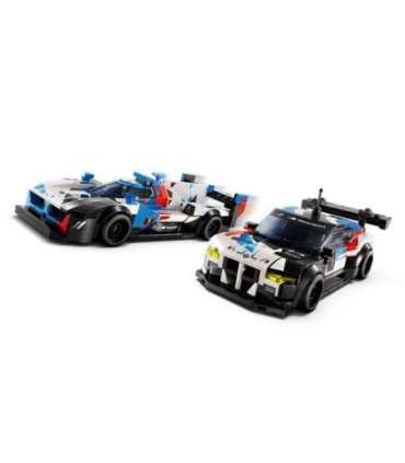 LEGO Speed ​​Champions BMW M4 GT3 & BMW M Hybrid V8 võidusõiduautod