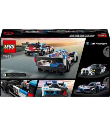 LEGO Speed ​​Champions BMW M4 GT3 & BMW M Hybrid V8 võidusõiduautod