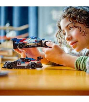 LEGO Speed ​​Champions BMW M4 GT3 & BMW M Hybrid V8 võidusõiduautod