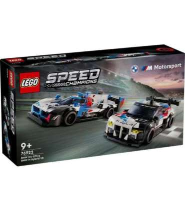 LEGO Speed ​​Champions BMW M4 GT3 & BMW M Hybrid V8 võidusõiduautod