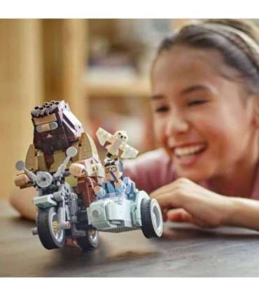 LEGO Harry Potter Hagrid ja Harry mootorrattasõidul
