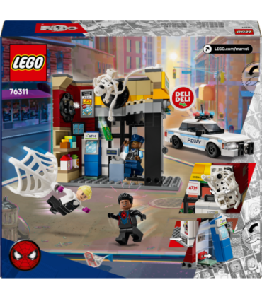 LEGO Super Heroes Spider-Verse: Miles Morales vs. the Spot