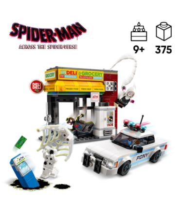 LEGO Super Heroes Spider-Verse: Miles Morales vs. the Spot