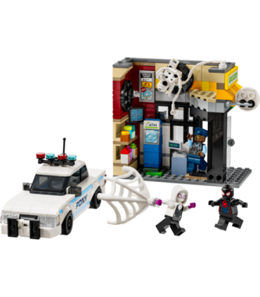 LEGO Super Heroes Spider-Verse: Miles Morales vs. the Spot