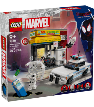 LEGO Super Heroes Spider-Verse: Miles Morales vs. the Spot